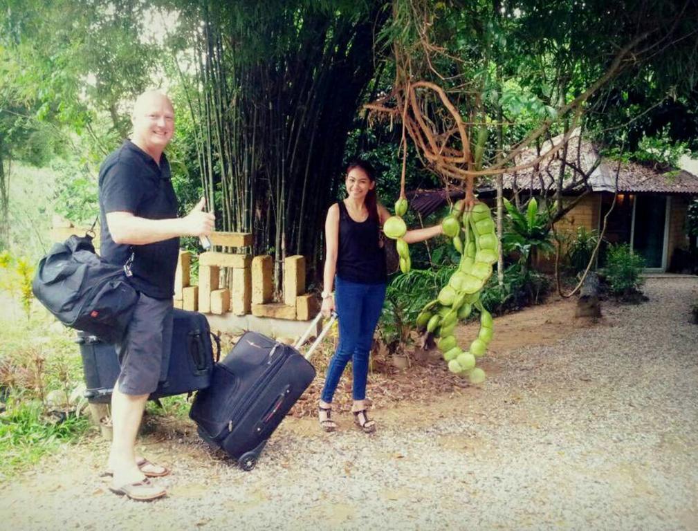 Hotel Baandin Chiewlarn Ban Tha Khun Esterno foto