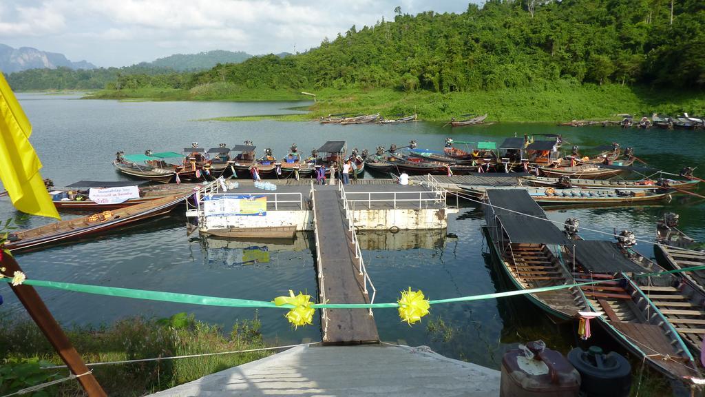 Hotel Baandin Chiewlarn Ban Tha Khun Esterno foto