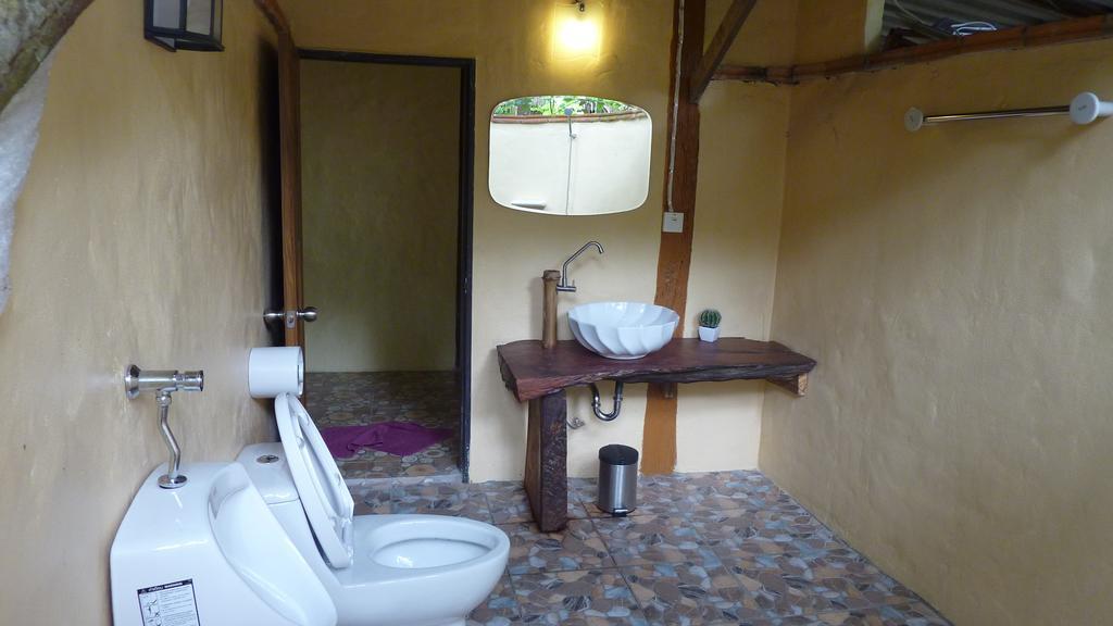 Hotel Baandin Chiewlarn Ban Tha Khun Camera foto