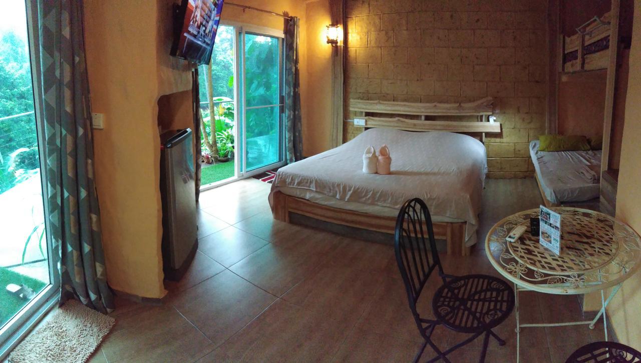 Hotel Baandin Chiewlarn Ban Tha Khun Esterno foto