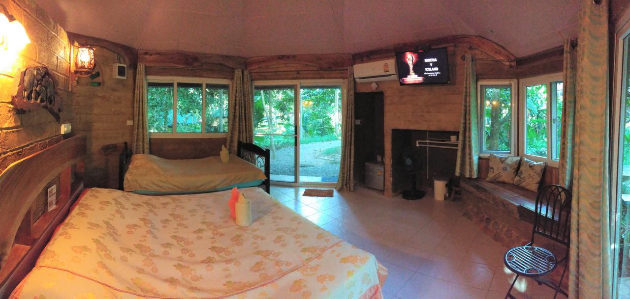 Hotel Baandin Chiewlarn Ban Tha Khun Esterno foto