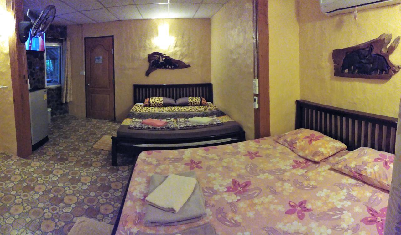 Hotel Baandin Chiewlarn Ban Tha Khun Esterno foto